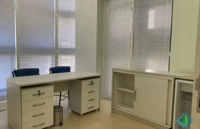 Sala comercial com 1 sala à venda na avenida rio branco, 354, centro, florianópolis, 32 m2 por r$ 220.000