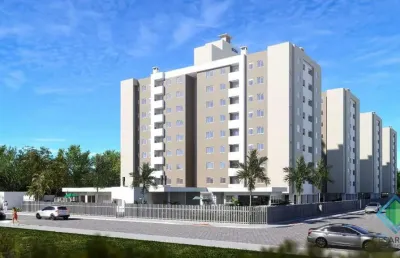 Apartamento com 2 quartos à venda na rua simão ludwig, 00, rio caveiras, biguaçu, 56 m2 por r$ 317.816