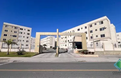 Apartamento com 2 quartos à venda na avenida paulo roberto vidal, 2100, bela vista, palhoça, 43 m2 por r$ 230.000