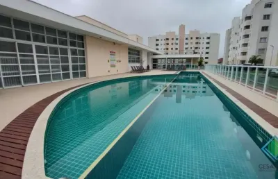 Apartamento com 2 quartos à venda na josé cosmo pamplona, 2208, bela vista, palhoça, 50 m2 por r$ 240.000