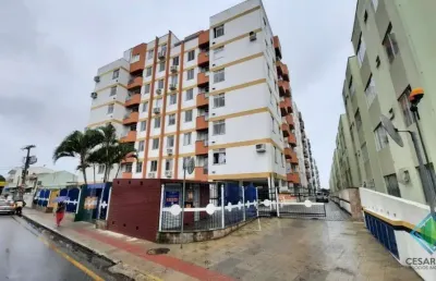Apartamento com 2 quartos à venda na rua gentil sandin, 380, praia comprida, são josé, 63 m2 por r$ 382.000