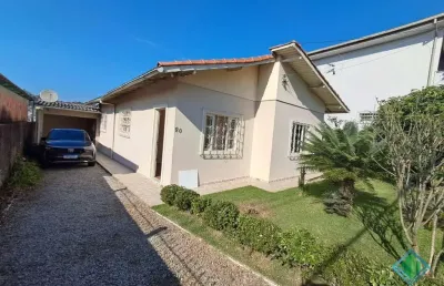 Casa com 3 quartos à venda na rua pasqualine ines da costa, 80, bom viver, biguaçu, 120 m2 por r$ 449.990