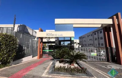 Apartamento com 2 quartos à venda na rua wenceslau evaristo silva, 45, serraria, são josé, 40 m2 por r$ 250.000