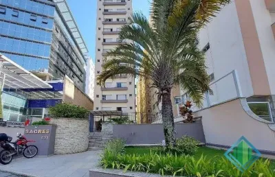 Apartamento com 1 quarto à venda na avenida professor othon gama d'eça, 627, centro, florianópolis, 41 m2 por r$ 550.000