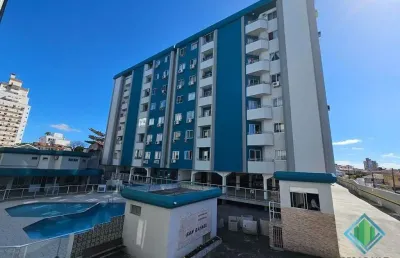 Apartamento com 2 quartos à venda na rua josé victor da rosa, 94, barreiros, são josé, 60 m2 por r$ 320.000