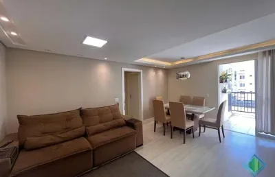 Apartamento com 3 quartos à venda na rua das orquídeas, 283, pedra branca, palhoça, 92 m2 por r$ 650.000