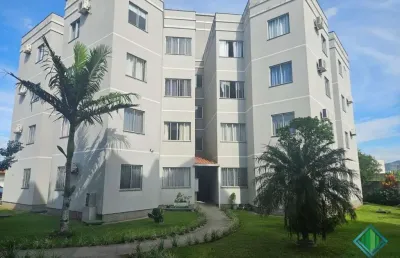 Apartamento com 2 quartos à venda na rua eugênia pereira cardoso, 423, aririu, palhoça, 46 m2 por r$ 200.000