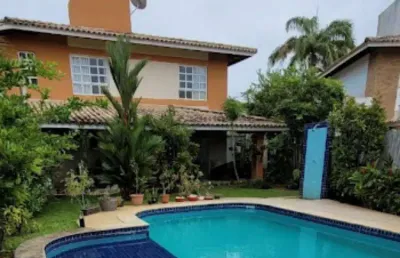 Casa de condomínio para venda com 500 metros quadrados com 4 quartos em itapuã - salvador - ba