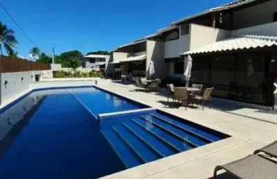 Casa de condomínio para venda possui 165 metros quadrados com 4 quartos