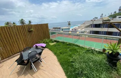 Apartamento com 1 quarto à venda na Avenida Oceânica, Ondina, Salvador