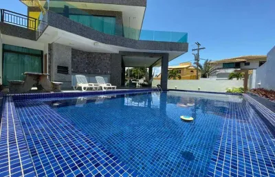 Casa com 4 quartos à venda na Rua Praia de Cabo Frio, Vilas do Atlantico, Lauro de Freitas