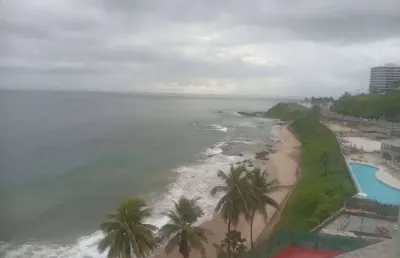 Cobertura duplex para venda tem 142 metros quadrados com 2 quartos em ondina - salvador - ba