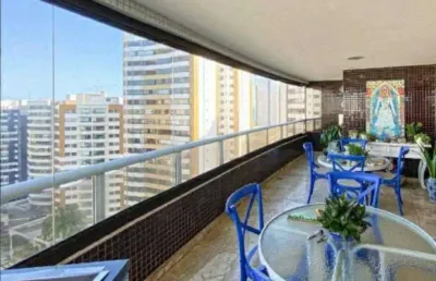 Apartamento para venda tem 232 metros quadrados com 4 quartos em pituba - salvador - ba