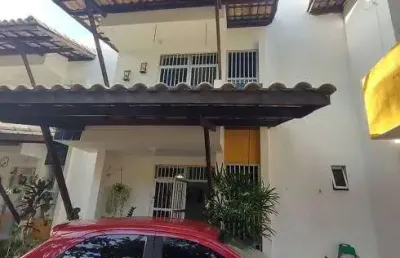 Casa de condomínio para venda tem 130 metros quadrados com 4 quartos em stella maris - salvador - ba