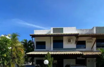 Duplex para venda tem 152 metros quadrados com 4 quartos em stella maris - salvador - ba