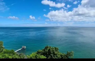 Flat para venda tem 33 metros quadrados com 1 quarto em vitória - salvador - ba