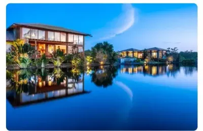 Casa de luxo , exclusividade e privacidade em barra grande