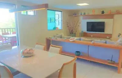 Casa em condomínio fechado com 4 quartos à venda na Rua V (Enseada Praia Da Espera), Itacimirim, Camaçari