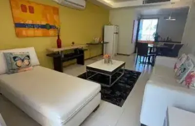Apt. 1/4 no pestana lodge rio vermelho. maravilhoso!