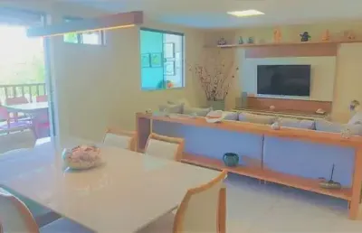 Apartamento com 4 quartos à venda na Rua Vl (Enseada Praia Da Espera), Itacimirim, Camaçari