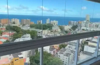Apartamento com 4 quartos à venda na Rua Tamoios, Rio Vermelho, Salvador