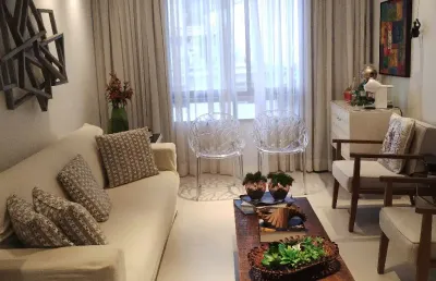 Apartamento 3/4 com infraestrutura no centro do rio vermelho