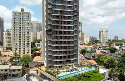 Apartamento para venda com 76 metros quadrados com 2 suítes - brooklin são paulo - sp