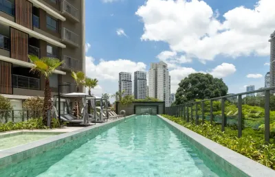 Apartamento para venda com 76 metros quadrados com 2 suítes - brooklin são paulo - sp
