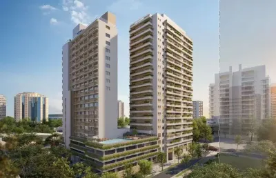 Apartamento com 2 quartos à venda na Avenida Bem-te-vi, 221, Moema, São Paulo