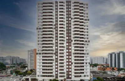Apartamento para venda tem 54 metros quadrados com 2 quartos em mooca - são paulo - sp