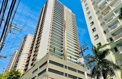Luxuosa planta com 156m com 3 suítes e 2 vagas de garagem demarcadas em perdizes