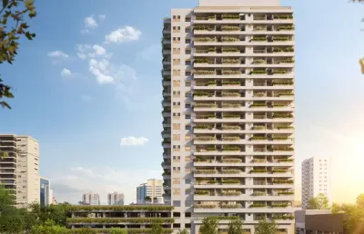 Apartamento com 2 quartos à venda na Avenida Bem-te-vi, 221, Moema, São Paulo