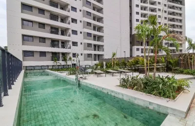 Apartamento para venda com 55 metros quadrados com 2 quartos em vila anastácio - são paulo - sp