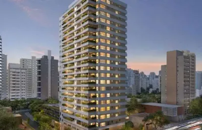 Apartamento com 2 quartos à venda na Avenida Bem-te-vi, 221, Moema, São Paulo