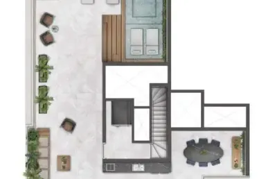 Cobertura com 3 quartos à venda na Avenida Pavão, 464, Indianópolis, São Paulo