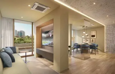 Apartamento com 3 quartos à venda na Avenida Bem-te-vi, 221, Moema, São Paulo
