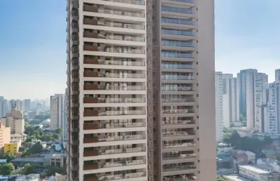 Luxuosa planta com 156m² com 4quartos e 2 vagas de garagem demarcadas em perdizes