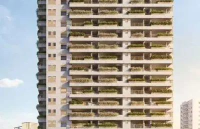Apartamento com 2 quartos à venda na Avenida Bem-te-vi, 221, Moema, São Paulo