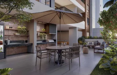 Apartamento com 2 quartos à venda na Avenida Leonardo da Vinci, 410, Vila Guarani, São Paulo