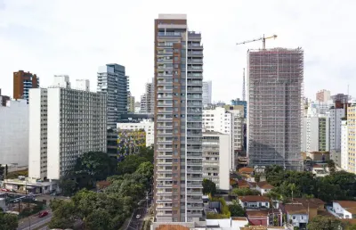 Apto 2 dorm com suite nos jardins - 1 vaga - próximo oscar freire