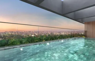 Moderna cobertura duplex na vila nova - 923 m2 - 5 suítes - 7 vagas - altíssimo padrão de acabamento