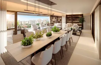 Apartamento com 4 suítes de altíssimo padrão no melhor endereço do brooklin, ao lado da berrini