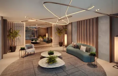 Apartamento com 4 suítes de altíssimo padrão no melhor endereço do brooklin, ao lado da berrini