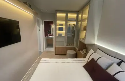 More a 3 min da estação de metro brás, 62m² com 2 dormitório sendo 1 suíte e 1 vaga!!!