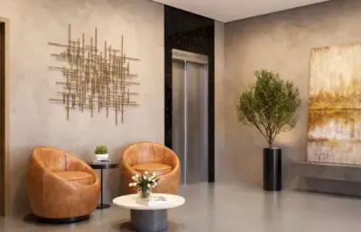 More em frente ao metro - apartamento 1 dorm. com 29m²