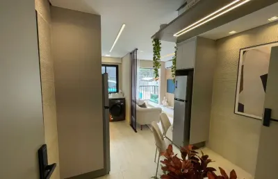 More em frente ao metro - apartamento 2 dorm. com 41m²
