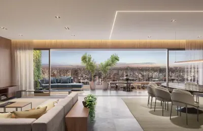 Apartamento com 3 quartos à venda na Rua João Lourenço, 706, Vila Nova Conceição, São Paulo