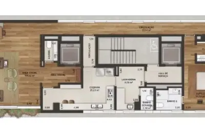 Apartamento com 3 quartos à venda na Rua da Consolação, 3358, Cerqueira César, São Paulo