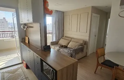 Apartamento á venda 2 quartos com suítes na mooca -sp