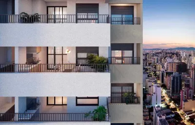 Apartamento com 3 quartos à venda na Rua Marquês Olinda, 336, Vila Dom Pedro I, São Paulo